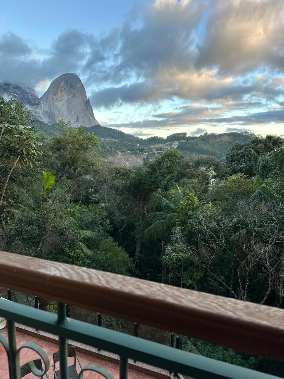Vista Azul Apart Hotel - Vista Pedra Azul Экстерьер фото